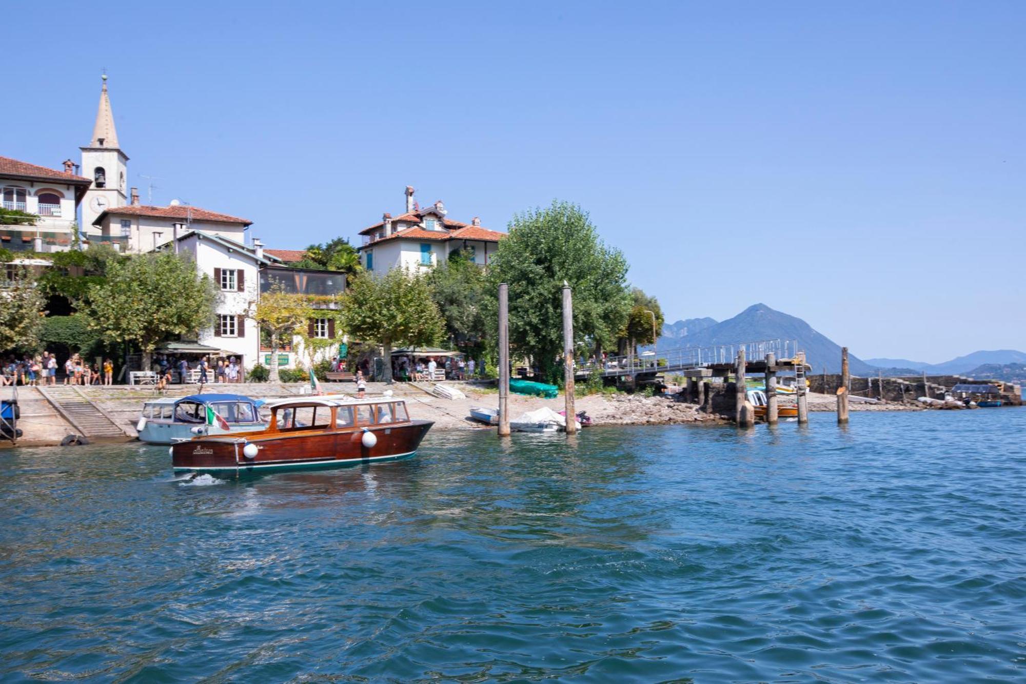 La Bellavista Penthouse Apartment Stresa Exterior photo