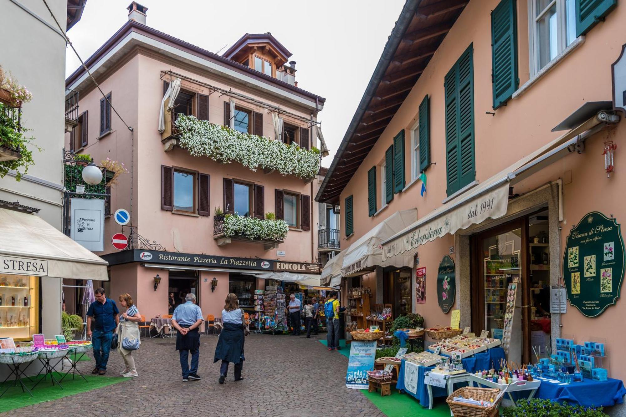 La Bellavista Penthouse Apartment Stresa Exterior photo