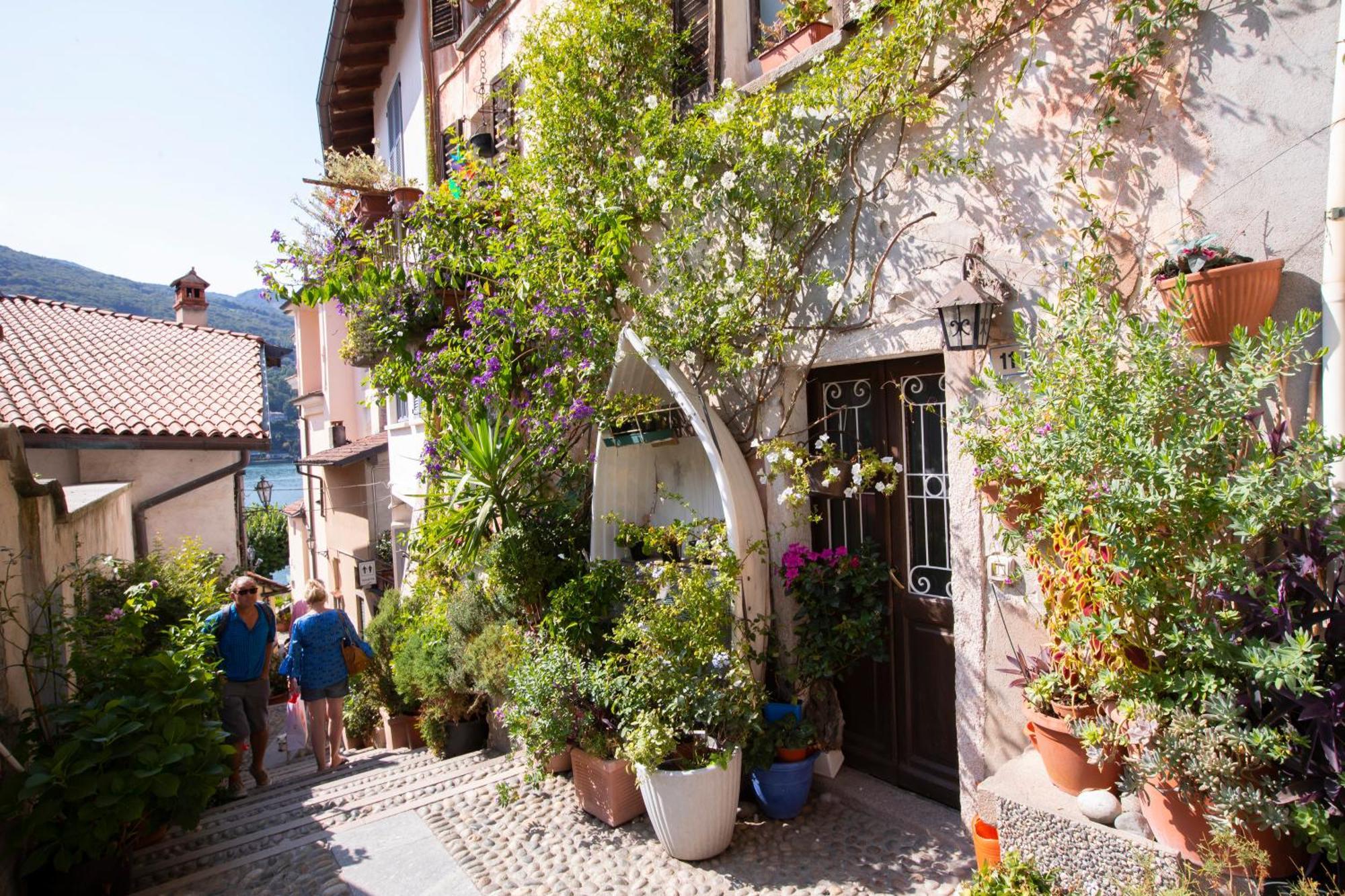 La Bellavista Penthouse Apartment Stresa Exterior photo